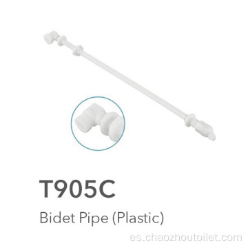Australia accesorios de baño plasdtic bidet pipe
